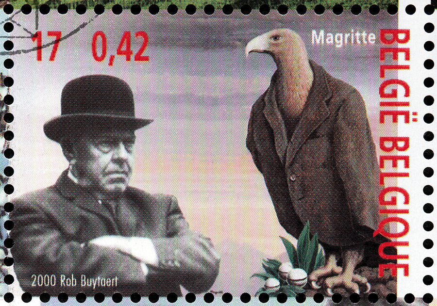 magritte diritto d'autore